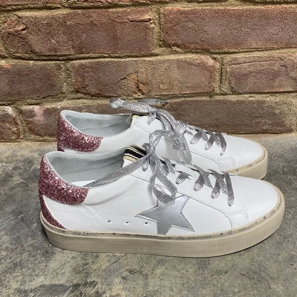 Shu Shop Reba Glitter Sneaker Size 8.5 NEW